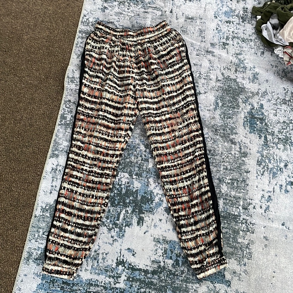 NWT A&F boho Harlem pants size small